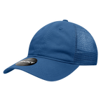 6 Panel Low Profile Relaxed Cotton Trucker