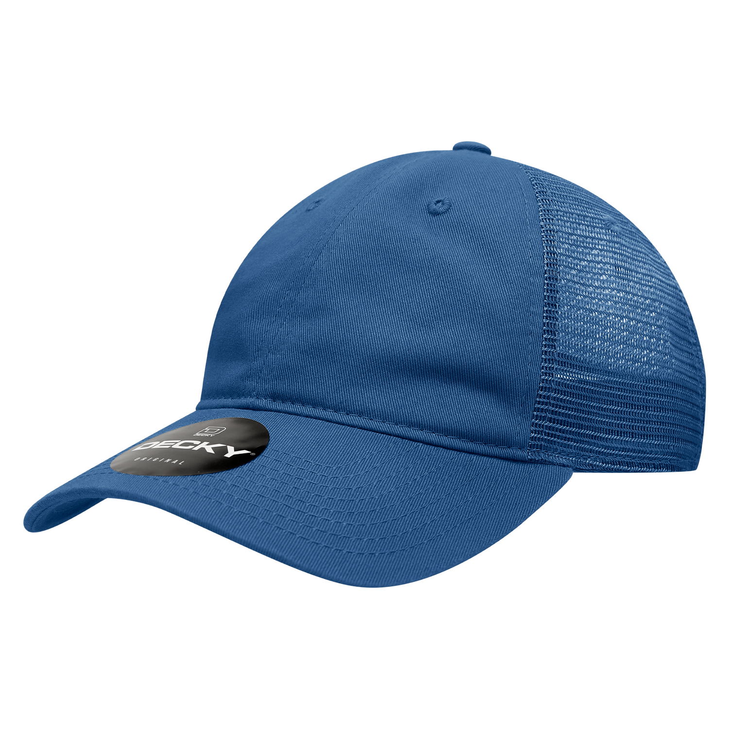 6 Panel Low Profile Relaxed Cotton Trucker