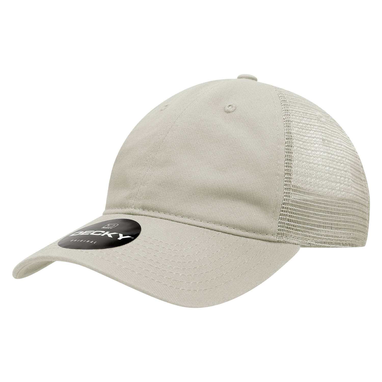 6 Panel Low Profile Relaxed Cotton Trucker