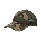 6 Panel Low Profile Relaxed Cotton Trucker