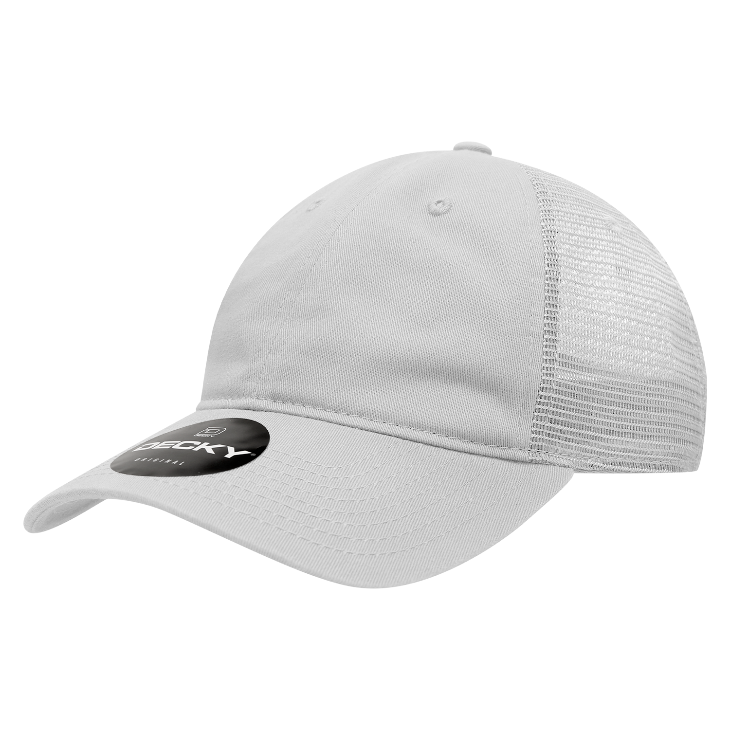 6 Panel Low Profile Relaxed Cotton Trucker