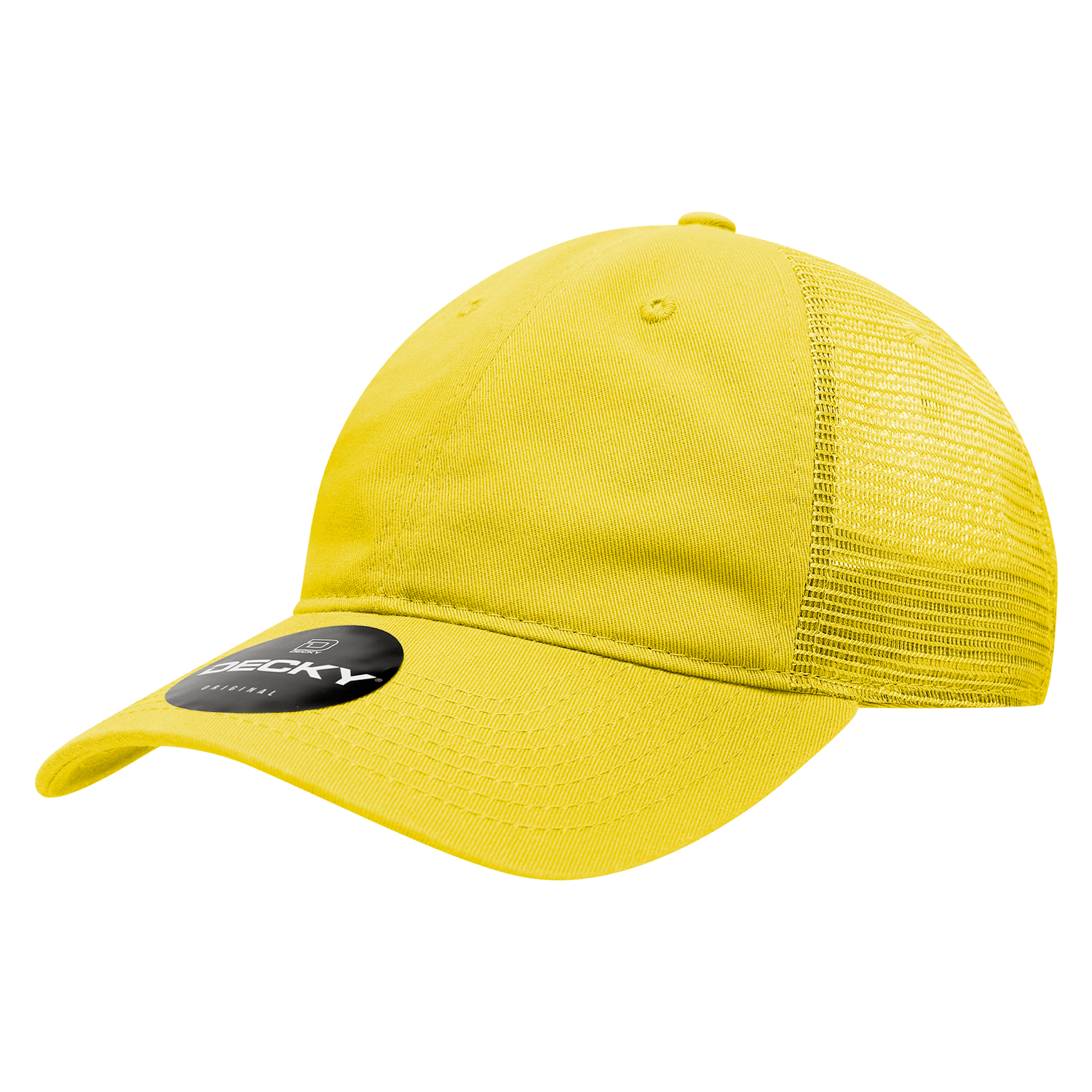 6 Panel Low Profile Relaxed Cotton Trucker