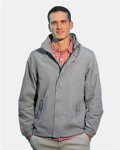 Men's Voyage Hooded Rain Jacket