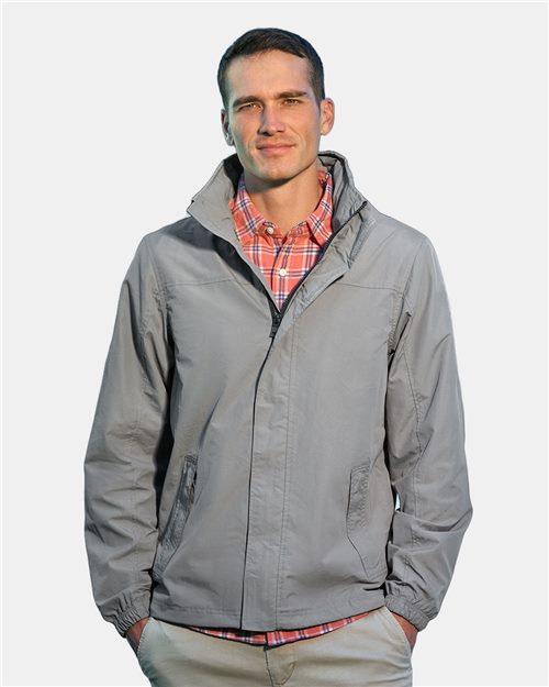 Men's Voyage Hooded Rain Jacket