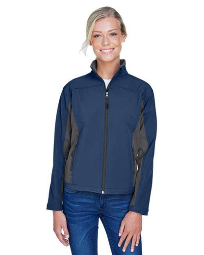 Women's Soft Shell Colorblock Jacket