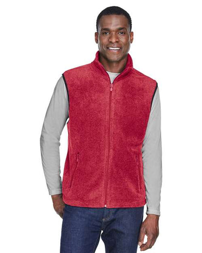 Unisex Fleece Full-Zip Vest