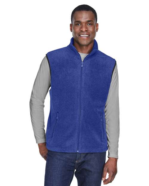 Unisex Fleece Full-Zip Vest