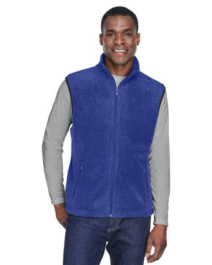 Unisex Fleece Full-Zip Vest