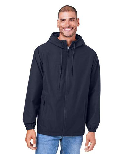Unisex Flex Twill Hooded Jacket