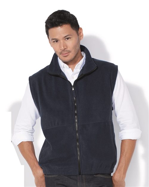 Men's Fleece Full-Zip Vest