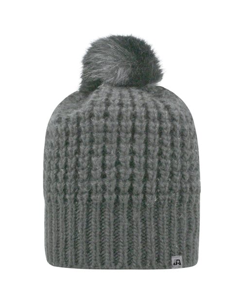 Slouch Bunny Knit Beanie