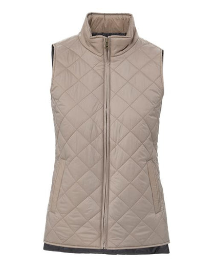 Women's Vintage Diamond Quilted Vest