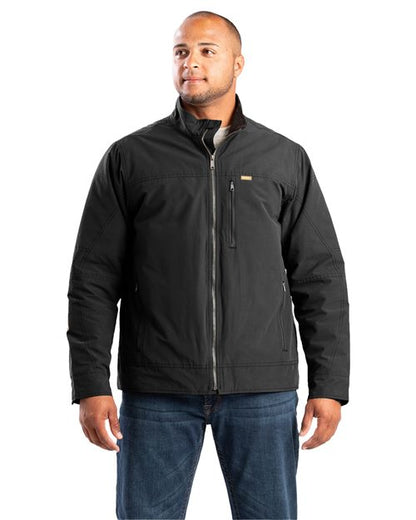 Men's Highland Quilt-Lined Micro-Duck Jacket