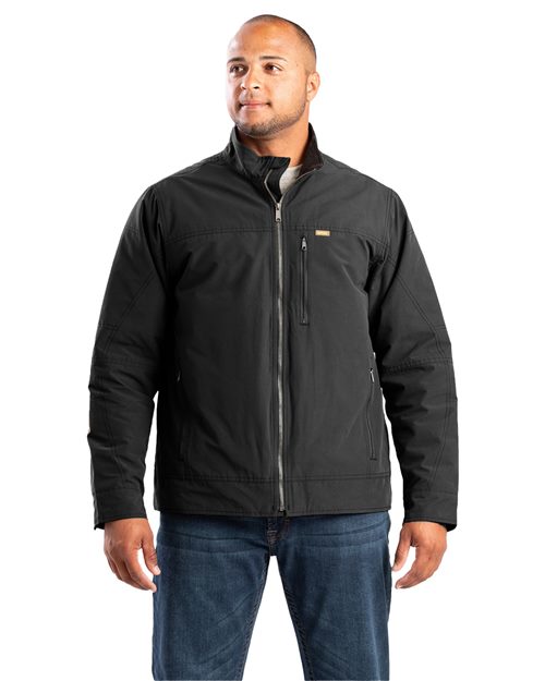 Men's Highland Quilt-Lined Micro-Duck Jacket