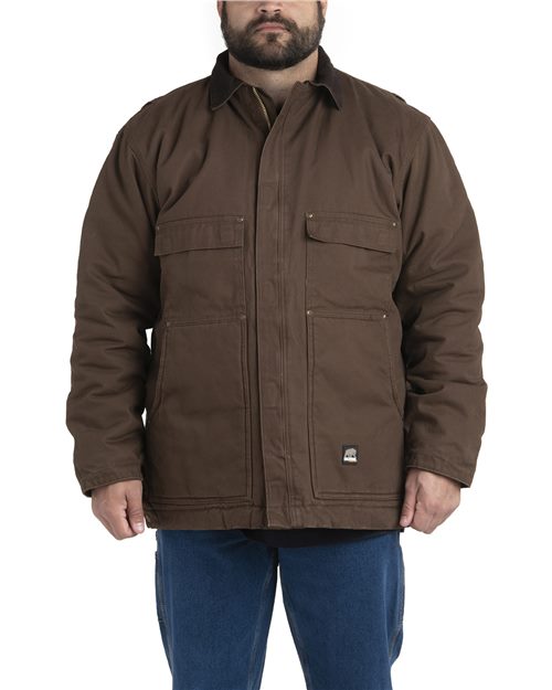 Men's Tall Highland Washed Chore Coat