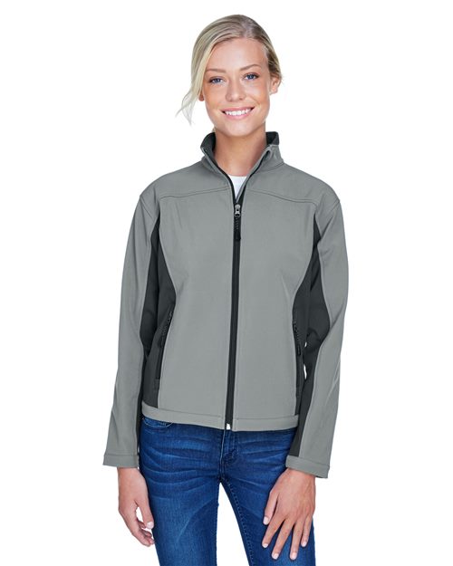 Women's Soft Shell Colorblock Jacket