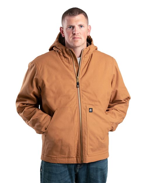 Men's Tall Heritage Duck Hooded Jacket