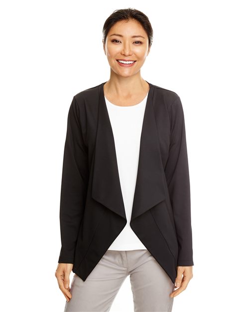 Women's Perfect Fit™ Draped Open Blazer