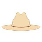 OTTO CAP Straw Lifeguard Hat w/ Adjustable Cord