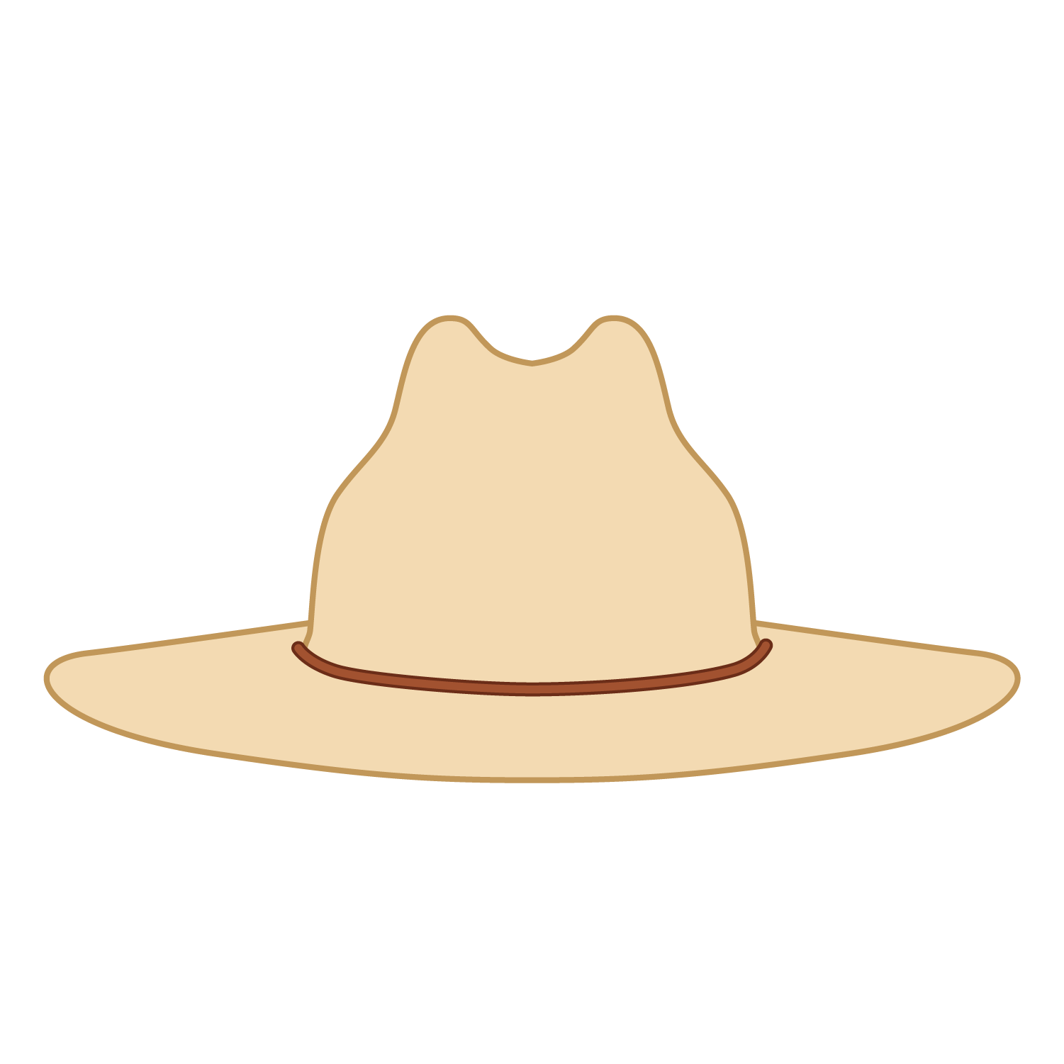 OTTO CAP Straw Lifeguard Hat w/ Adjustable Cord