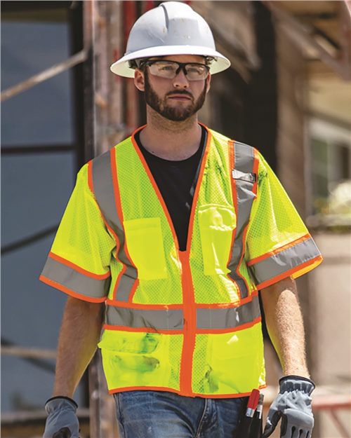 Unisex Ultra-Cool™ Six-Pocket Mesh Surveyor’s Vest