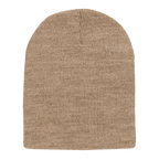 Acrylic/Polyester Short Beanies