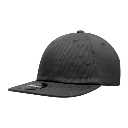 Relaxed Flat Bill Cotton Caps