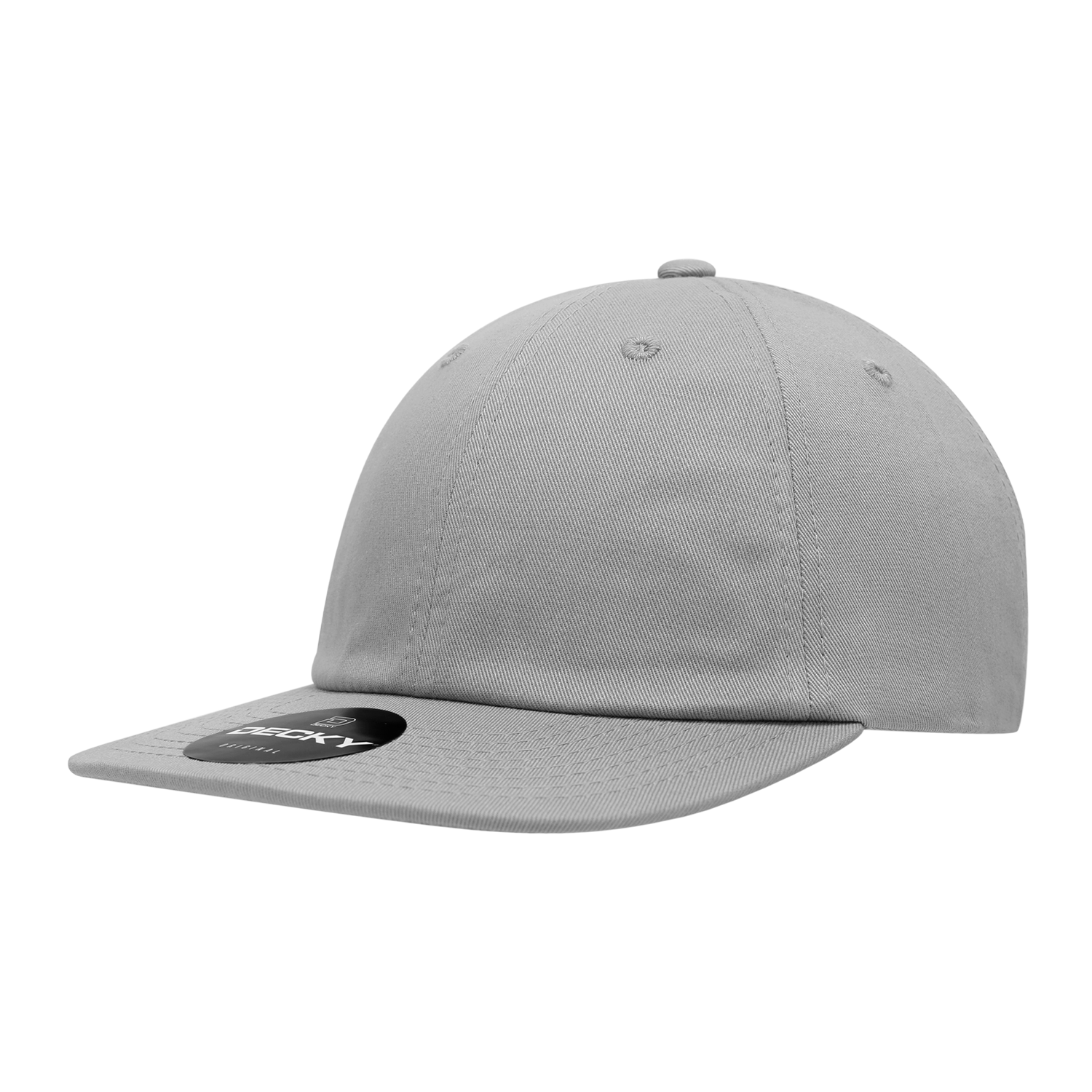 Relaxed Flat Bill Cotton Caps