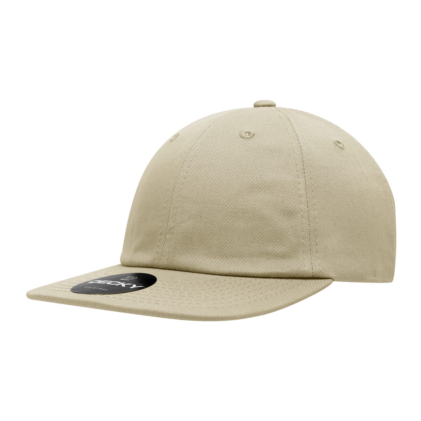 Relaxed Flat Bill Cotton Caps