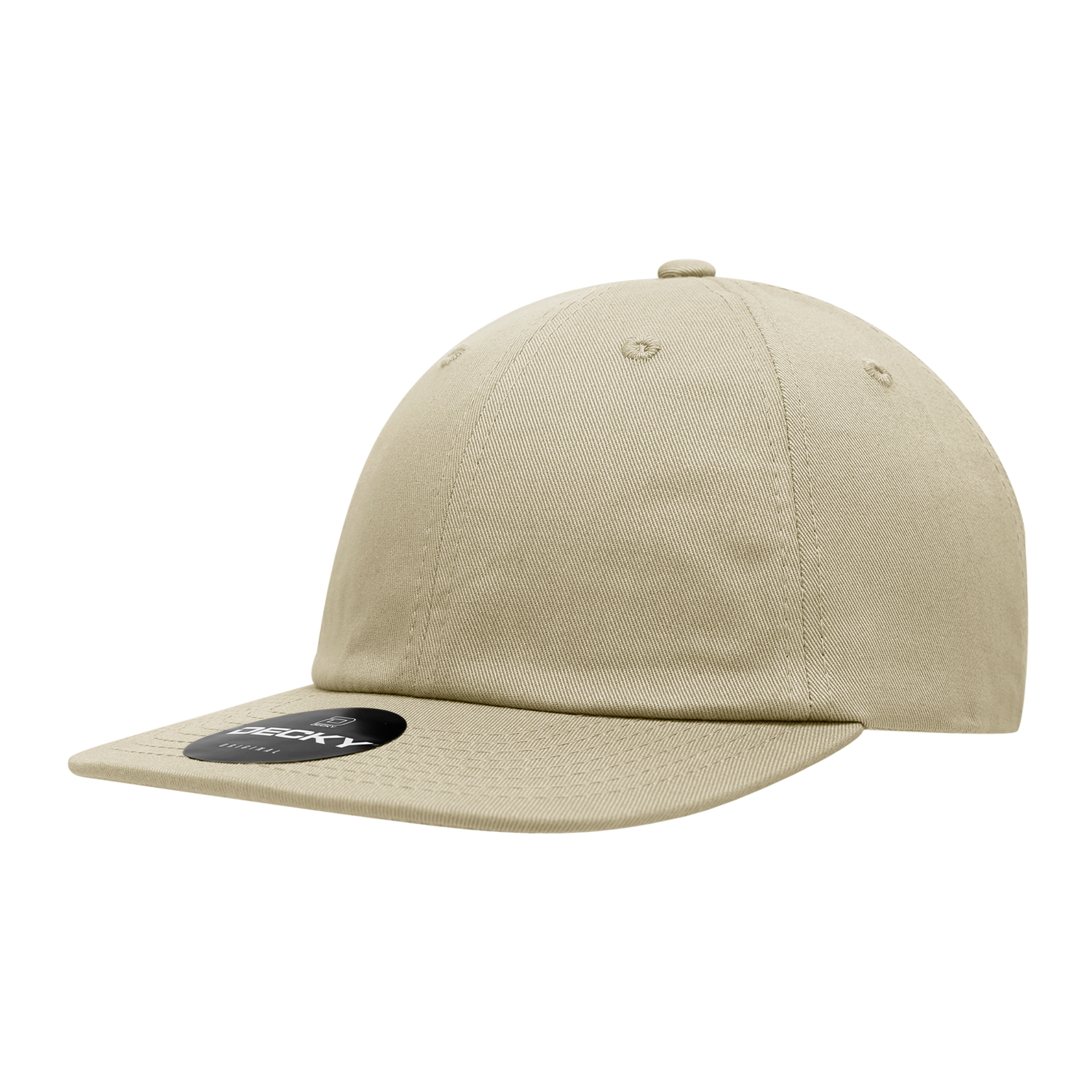 Relaxed Flat Bill Cotton Caps