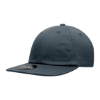 Relaxed Flat Bill Cotton Caps