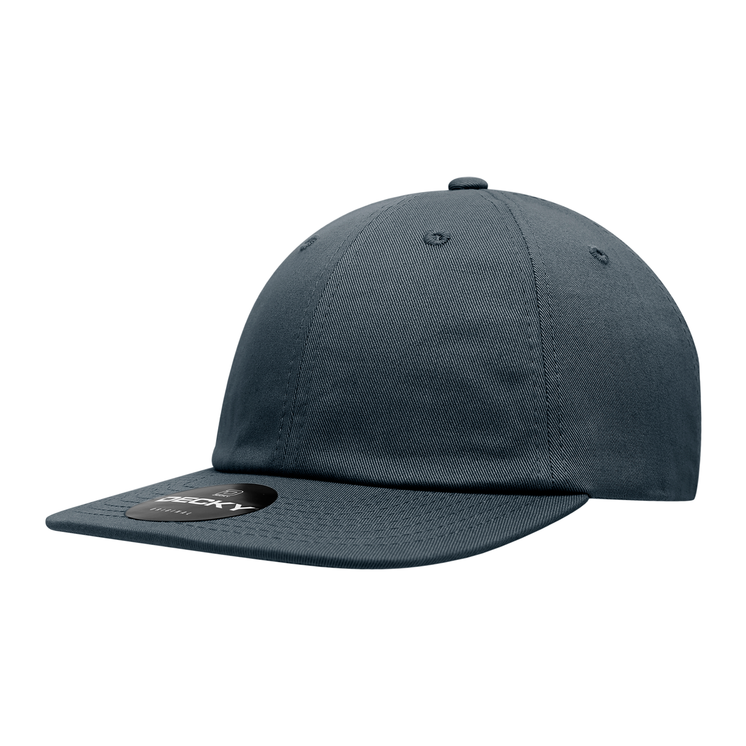 Relaxed Flat Bill Cotton Caps