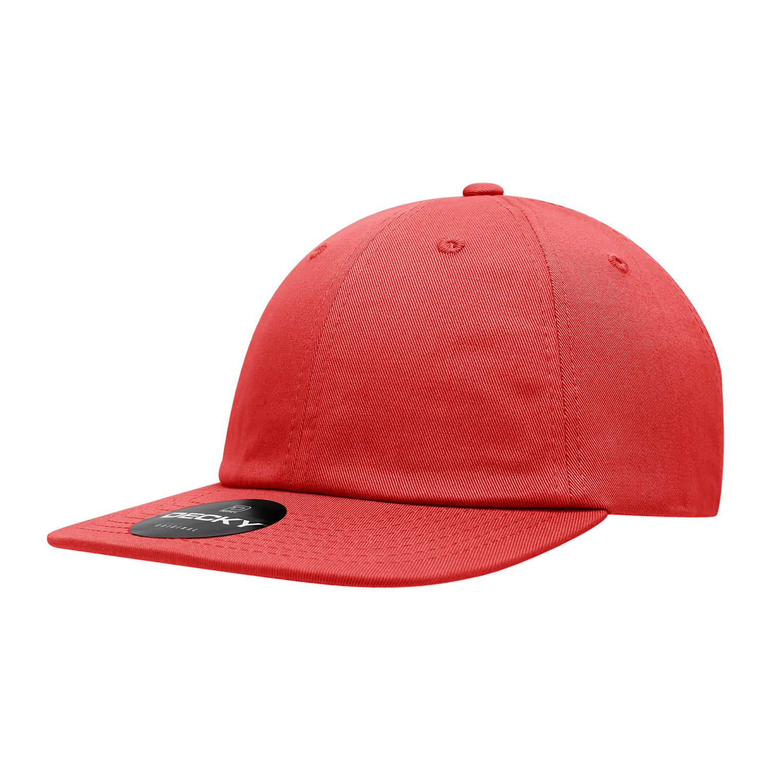 Relaxed Flat Bill Cotton Caps