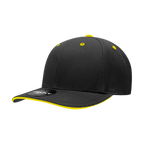6 Panel Mid Profile Structured Sandwich Bill Cap