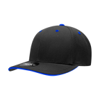 6 Panel Mid Profile Structured Sandwich Bill Cap