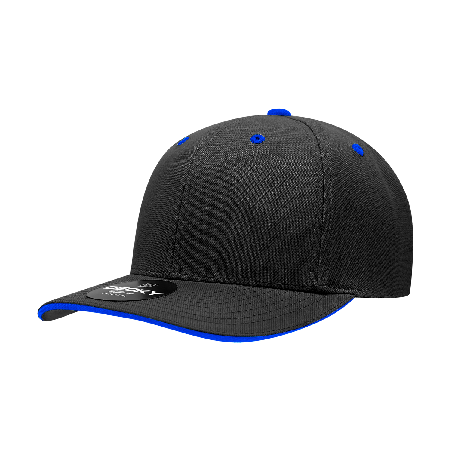 6 Panel Mid Profile Structured Sandwich Bill Cap