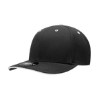 6 Panel Mid Profile Structured Sandwich Bill Cap