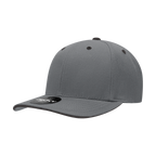 6 Panel Mid Profile Structured Sandwich Bill Cap
