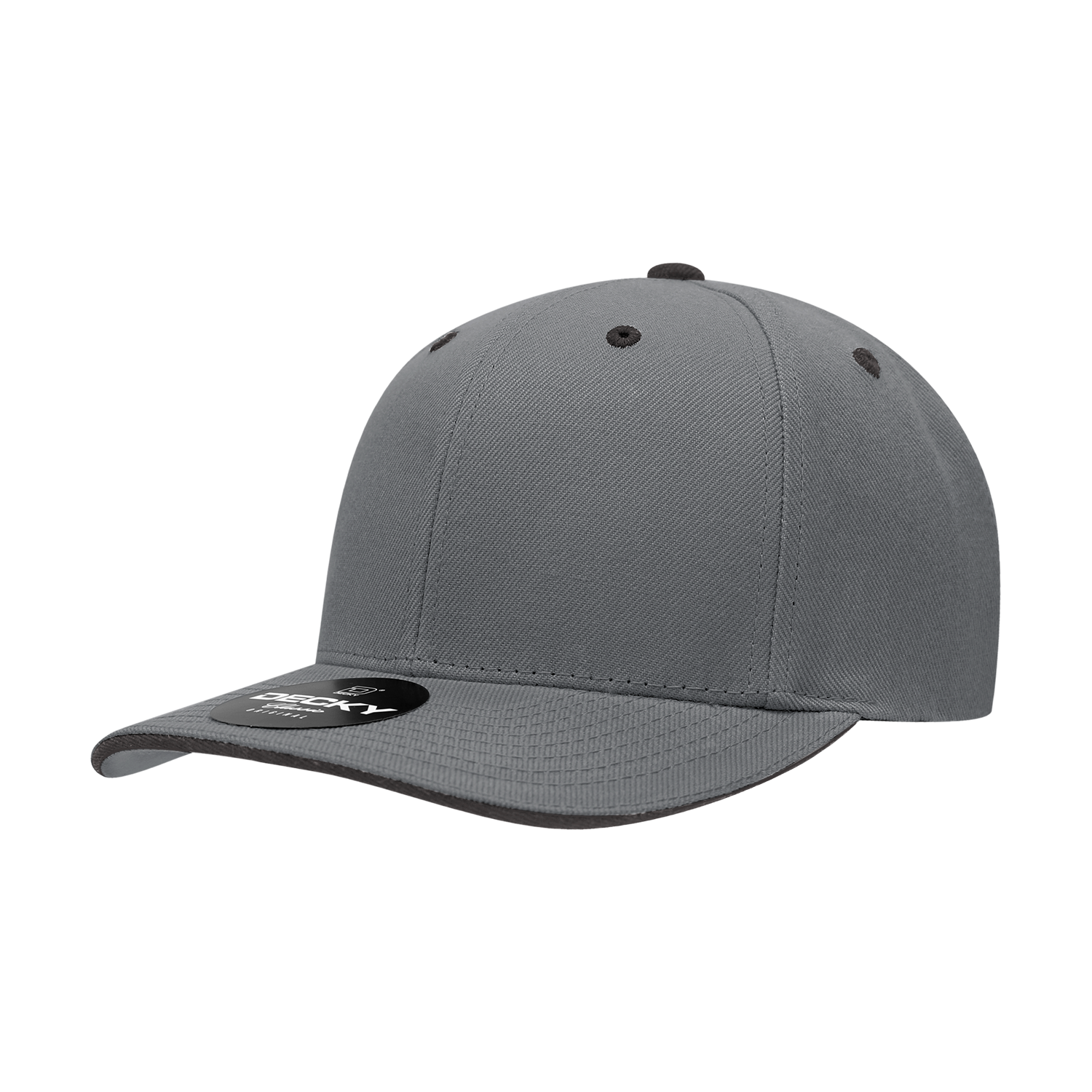 6 Panel Mid Profile Structured Sandwich Bill Cap