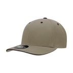 6 Panel Mid Profile Structured Sandwich Bill Cap