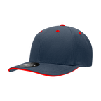 6 Panel Mid Profile Structured Sandwich Bill Cap