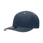 6 Panel Mid Profile Structured Sandwich Bill Cap