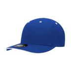 6 Panel Mid Profile Structured Sandwich Bill Cap