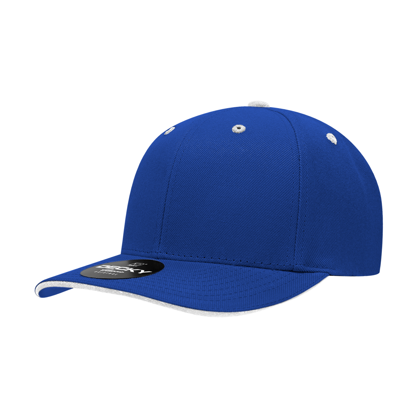 6 Panel Mid Profile Structured Sandwich Bill Cap
