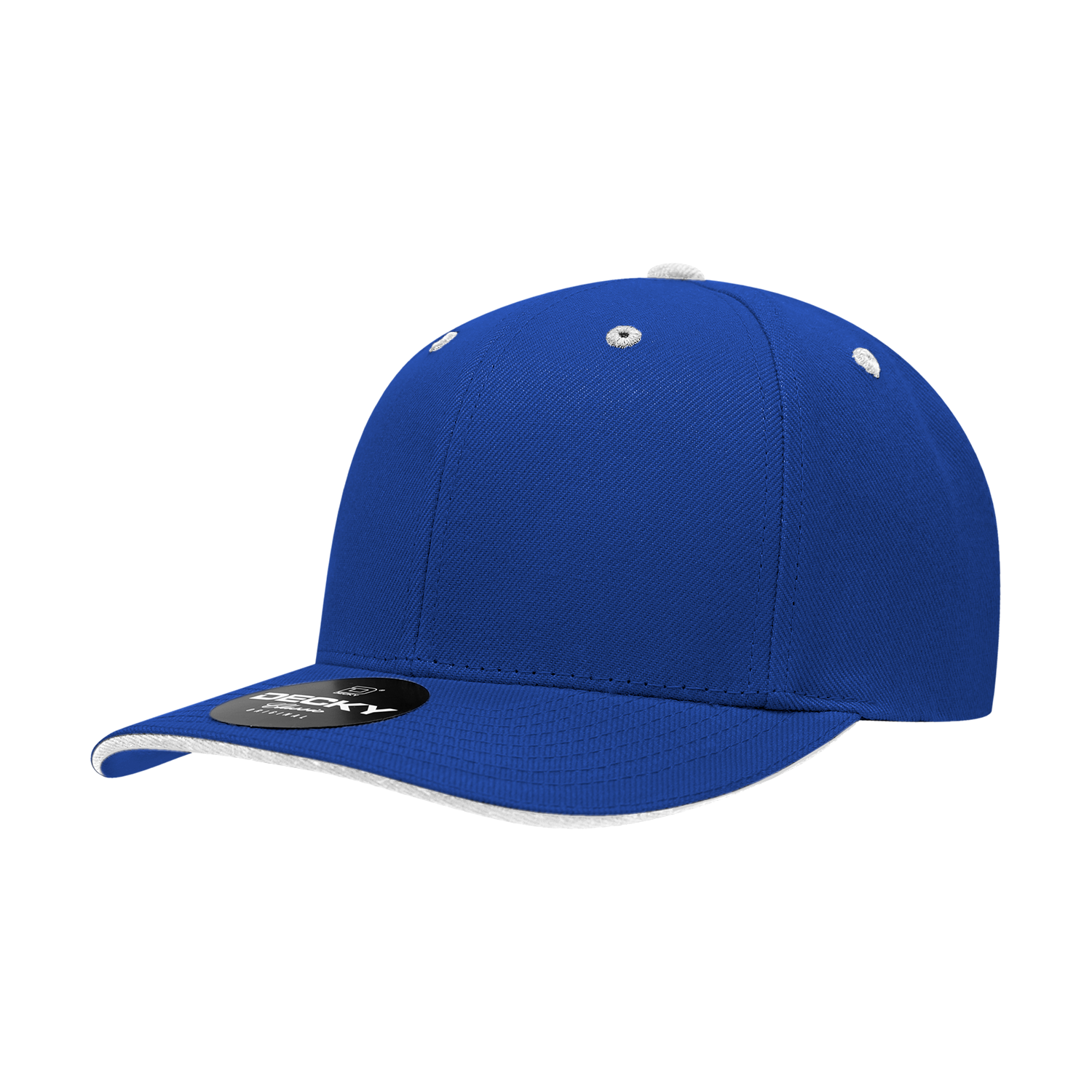 6 Panel Mid Profile Structured Sandwich Bill Cap