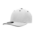 6 Panel Mid Profile Structured Sandwich Bill Cap