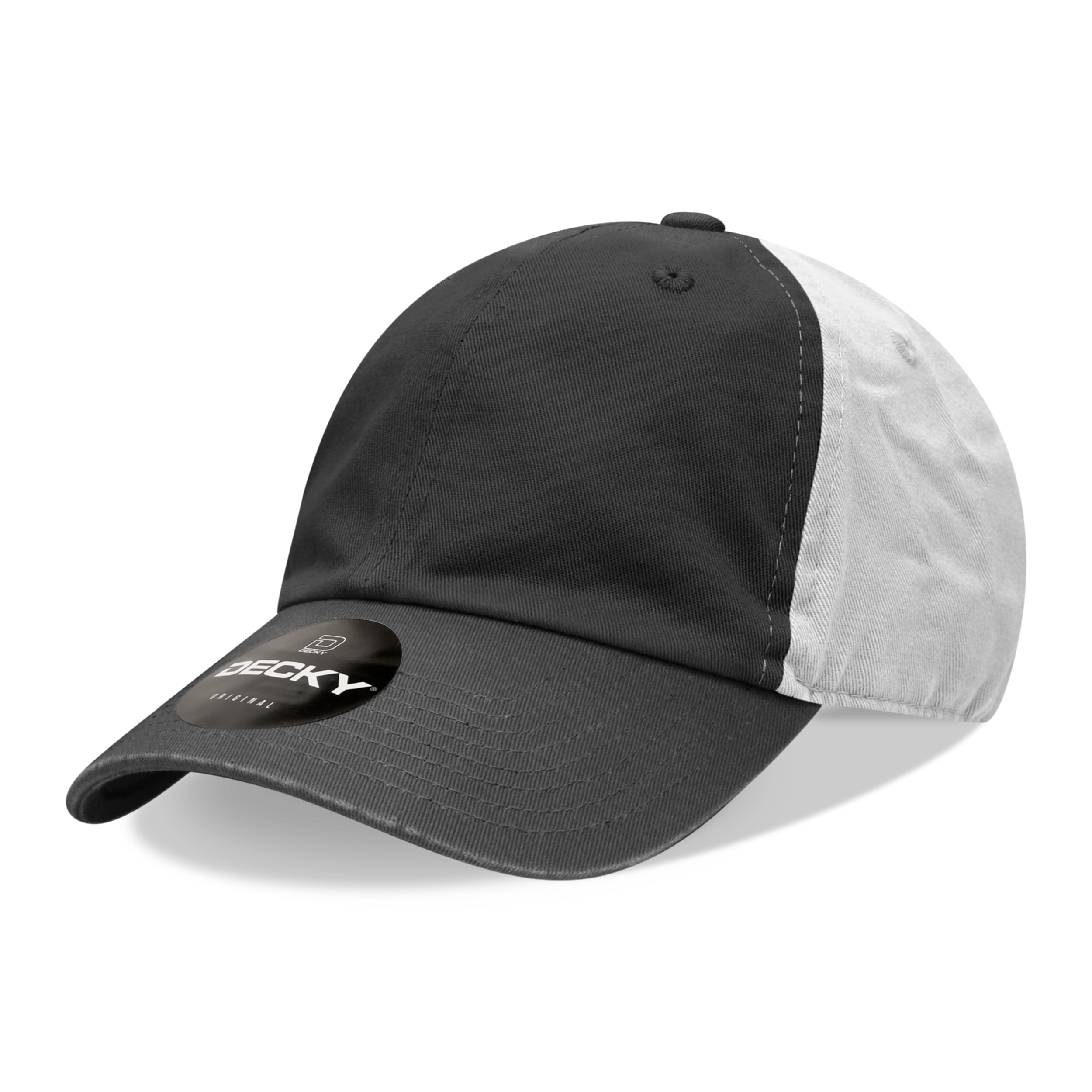6 Panel Low Profile Relaxed Cotton Dad Hat
