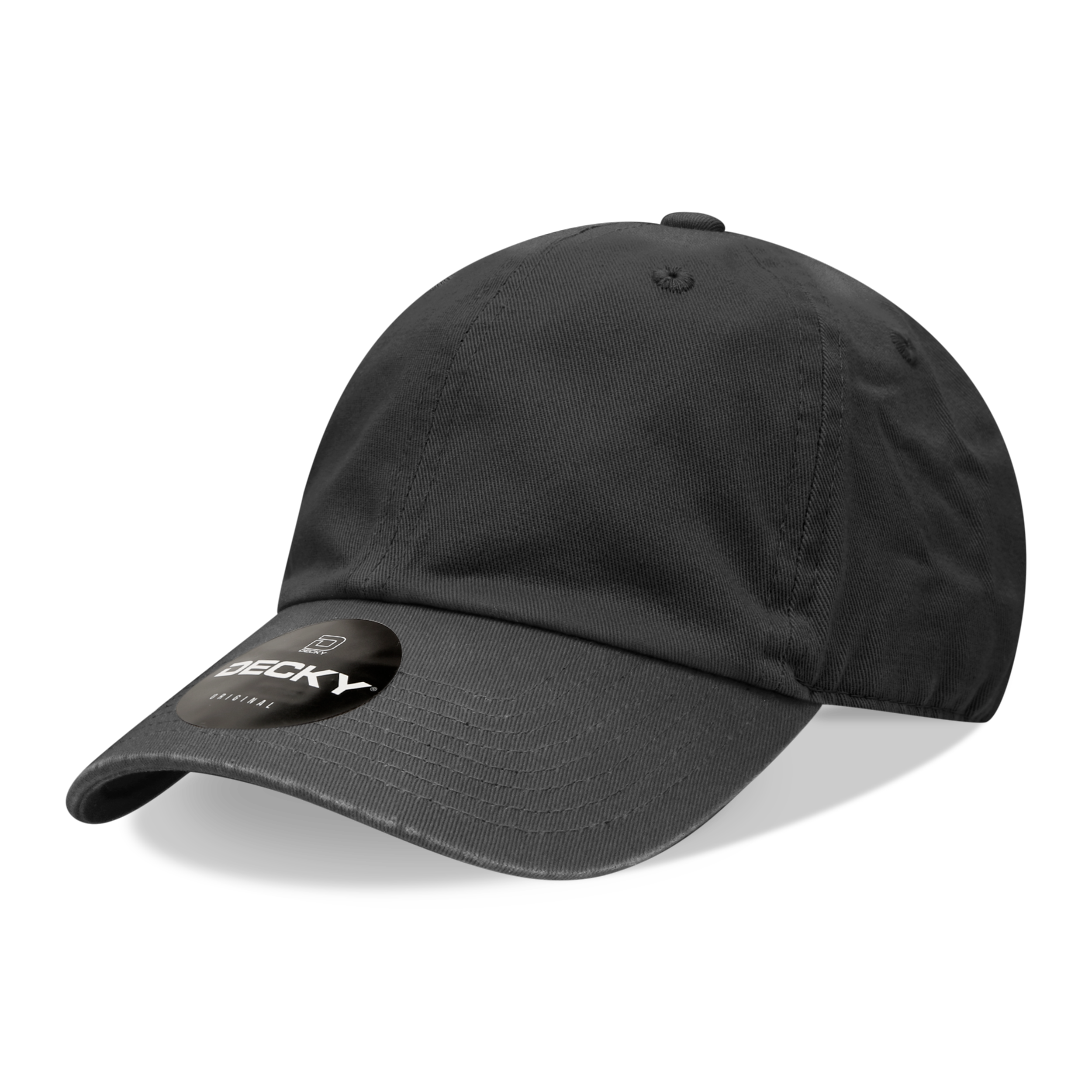 6 Panel Low Profile Relaxed Cotton Dad Hat