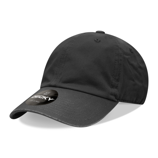 6 Panel Low Profile Relaxed Cotton Dad Hat