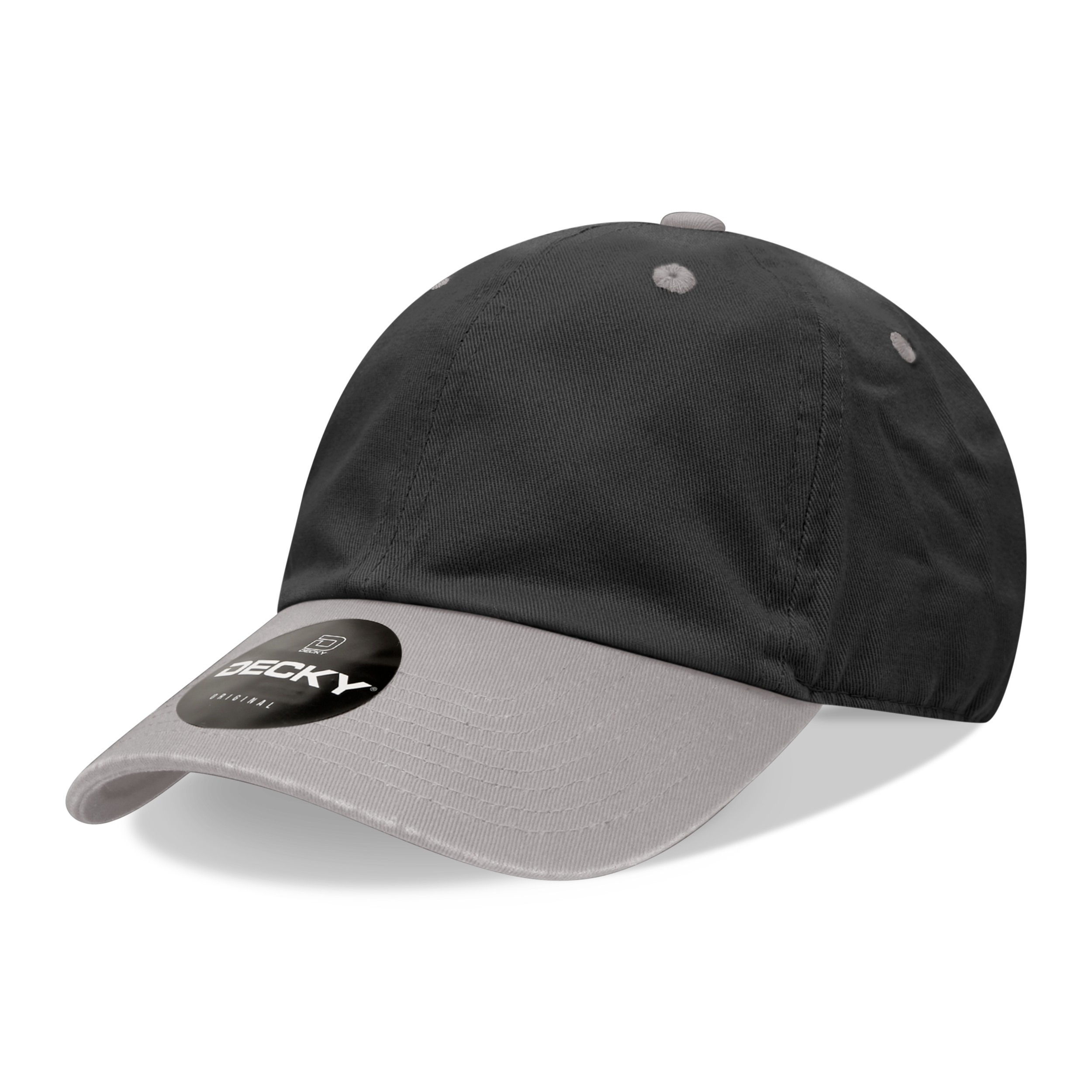 6 Panel Low Profile Relaxed Cotton Dad Hat